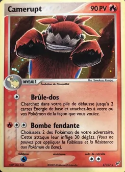 Camérupt (EX Deoxys #4/107)