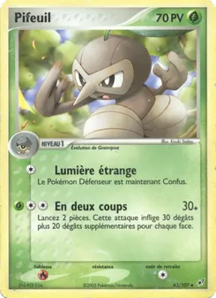 Pifeuil (EX Deoxys #43/107)
