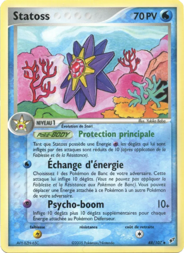 Statoss (EX Deoxys #48/107)