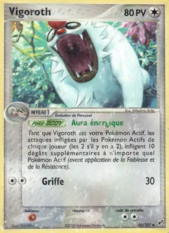 Vigoroth (EX Deoxys #50/107)
