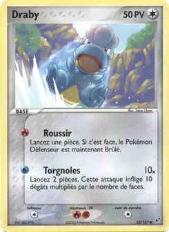 Draby (EX Deoxys #52/107)