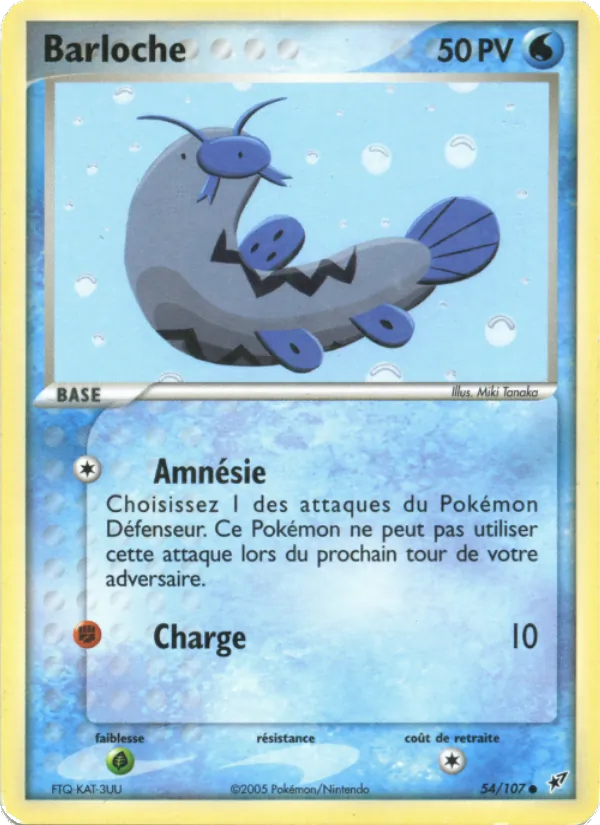 Barloche (EX Deoxys #54/107)