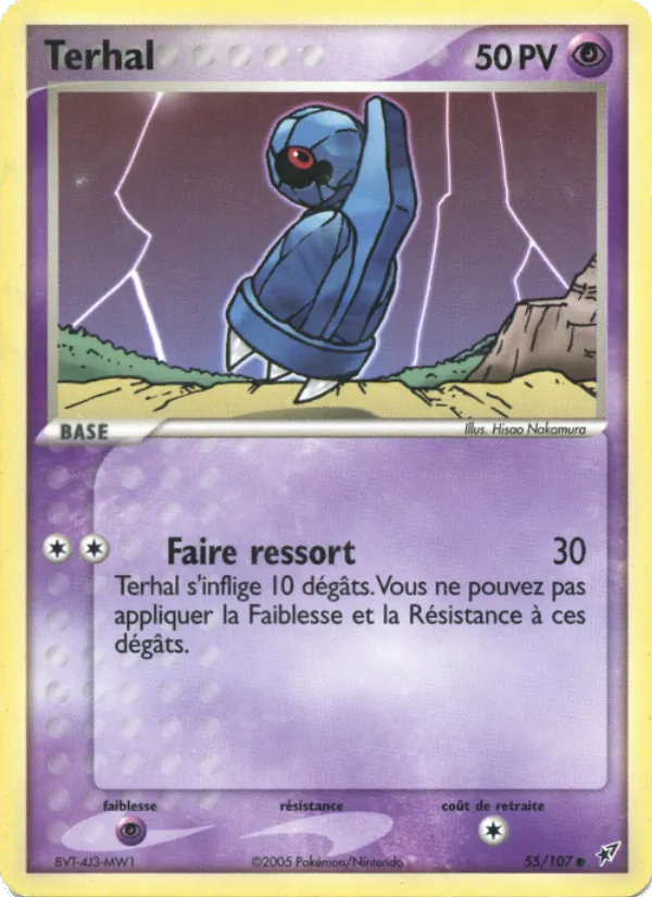 Terhal (EX Deoxys #55/107)