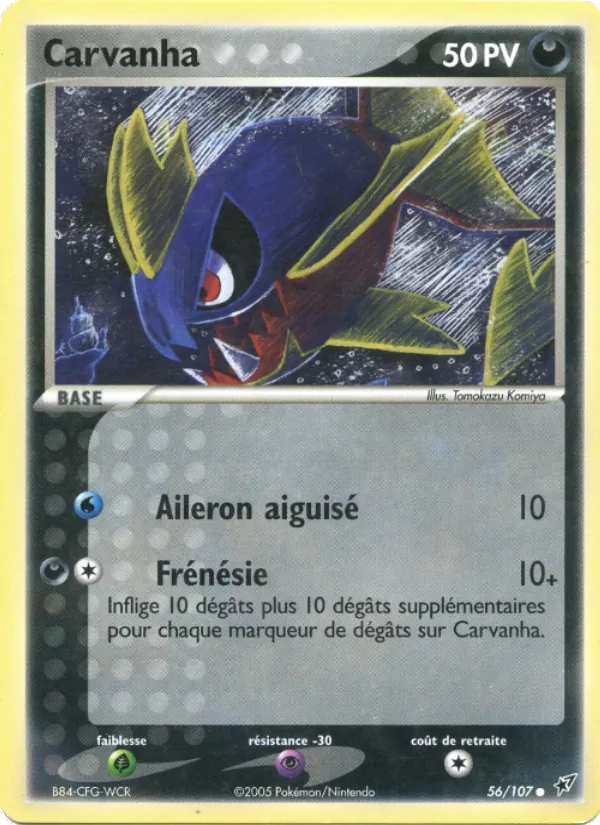 Carvanha (EX Deoxys #56/107)