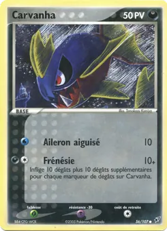 Carvanha (EX Deoxys #56/107)