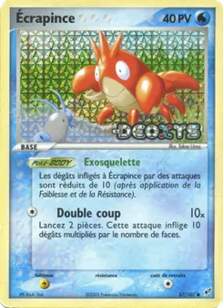 Écrapince (EX Deoxys #57/107)