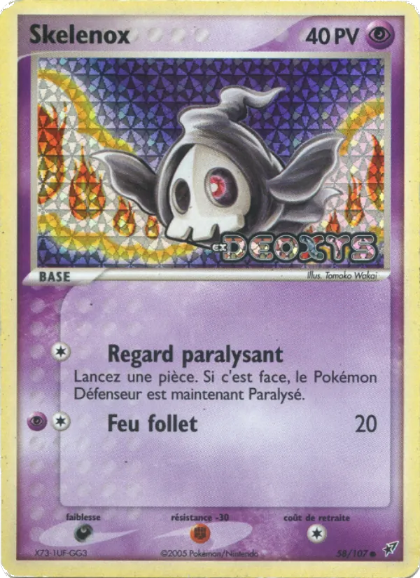 Skelénox (EX Deoxys #58/107)
