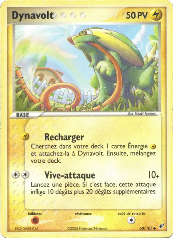Dynavolt (EX Deoxys #60/107)