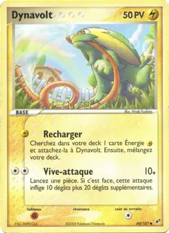 Dynavolt (EX Deoxys #60/107)