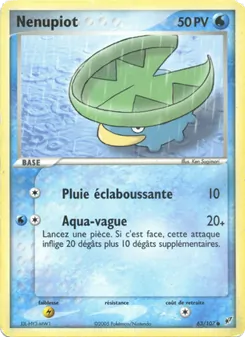 Nénupiot (EX Deoxys #63/107)