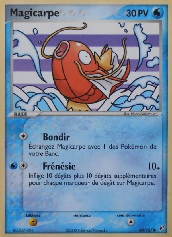 Magicarpe (EX Deoxys #64/107)