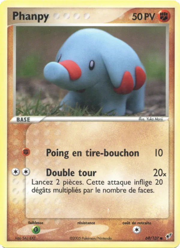 Phanpy (EX Deoxys #69/107)
