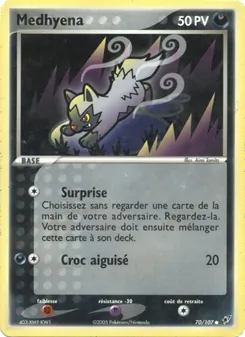 Medhyena (EX Deoxys #70/107)