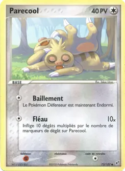 Parecool (EX Deoxys #73/107)
