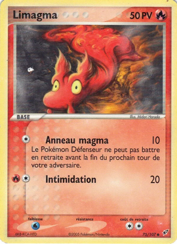 Limagma (EX Deoxys #75/107)