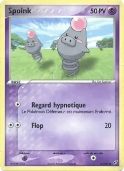 Spoink (EX Deoxys #76/107)