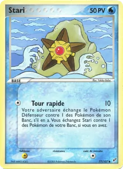 Stari (EX Deoxys #77/107)