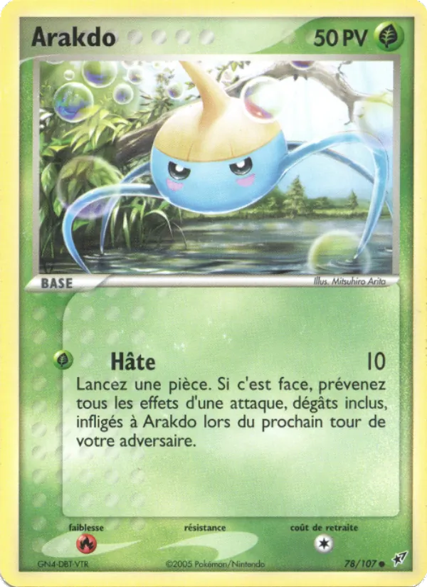 Arakdo (EX Deoxys #78/107)