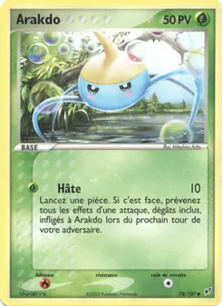 Arakdo (EX Deoxys #78/107)