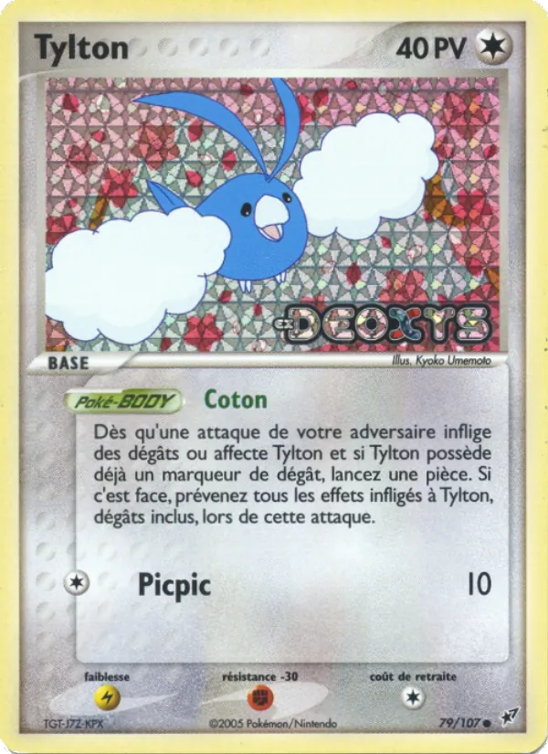 Tylton (EX Deoxys #79/107)