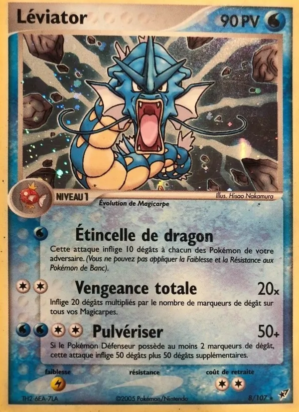 Léviator (EX Deoxys #8/107)