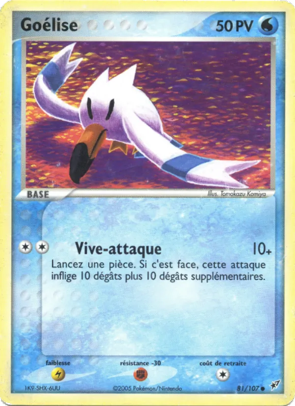 Goélise (EX Deoxys #81/107)