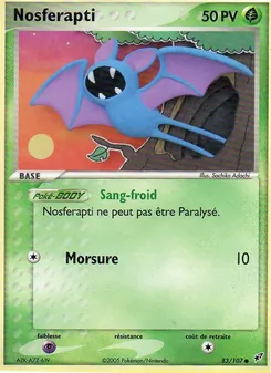 Nosferapti (EX Deoxys #83/107)