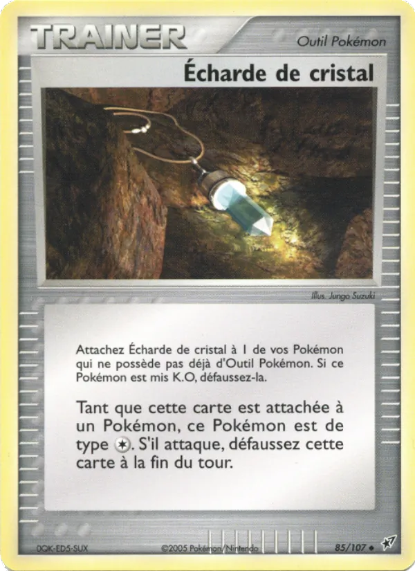 Écharde de cristal (EX Deoxys #85/107)