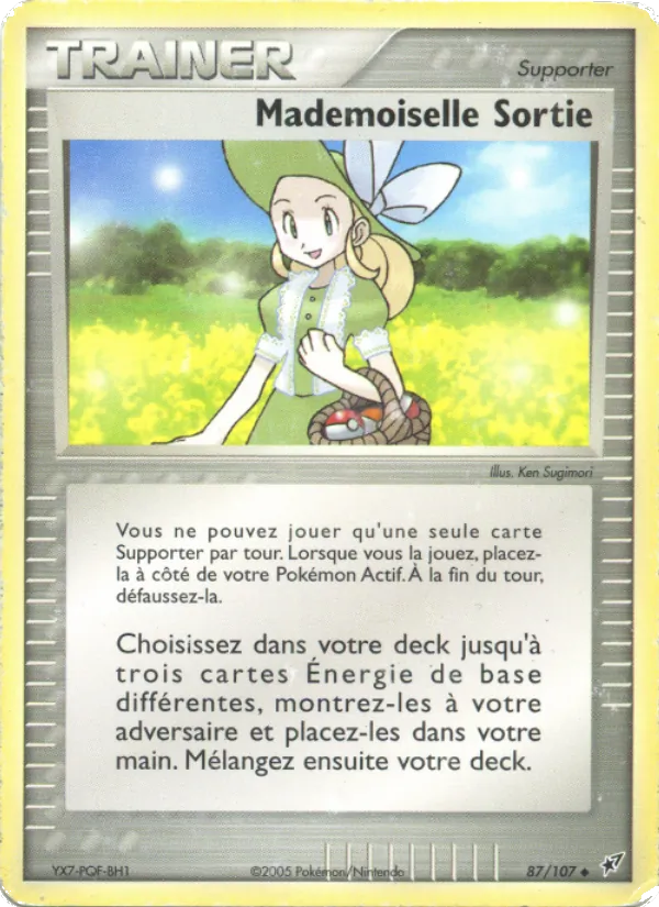 Mademoiselle Sortie (EX Deoxys #87/107)