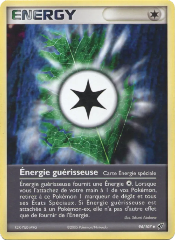 Énergie guérisseuse (EX Deoxys #94/107)