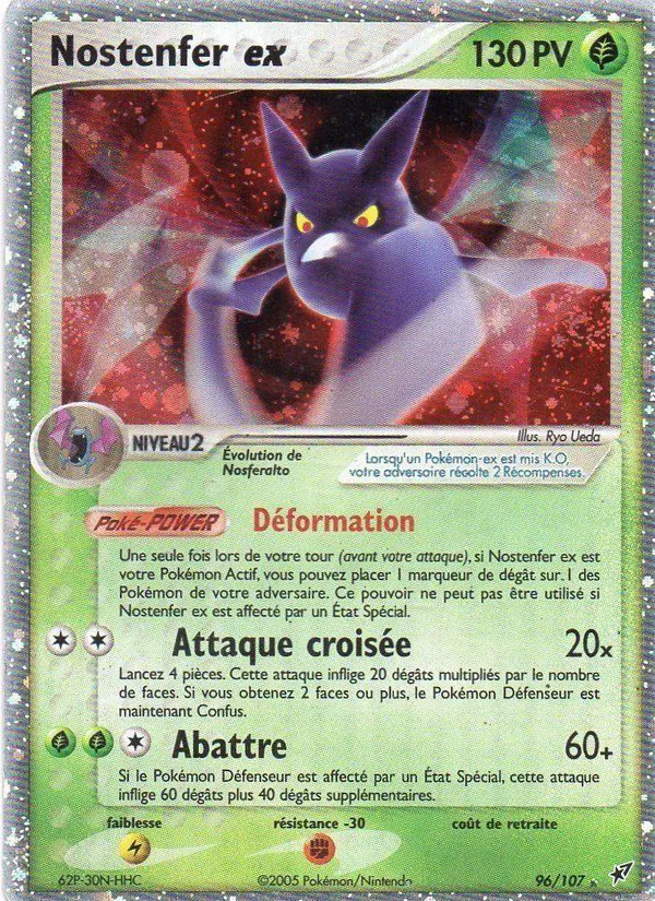 Nostenfer ex (EX Deoxys #96/107)