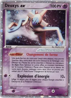 Deoxys ex (EX Deoxys #97/107)