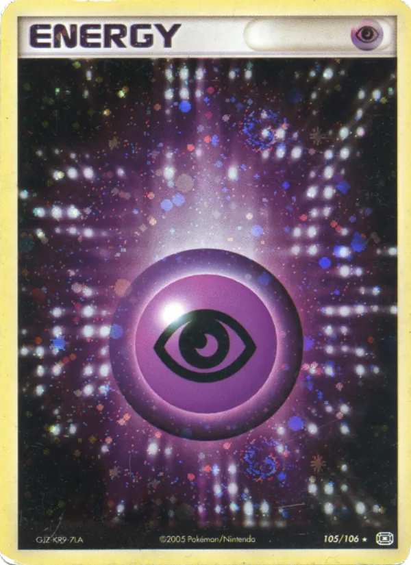 Énergie Psy (EX Émeraude #105/106)