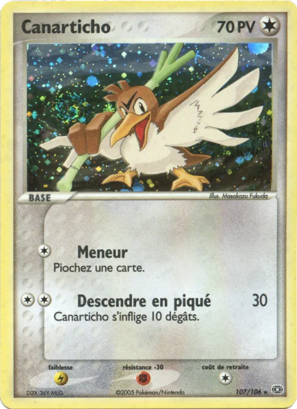 Canarticho (EX Émeraude #107/106)