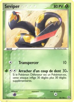 Séviper (EX Émeraude #20/106)