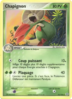 Chapignon (EX Émeraude #22/106)