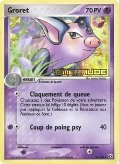 Groret (EX Émeraude #30/106)