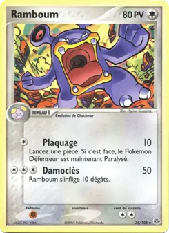 Ramboum (EX Émeraude #35/106)