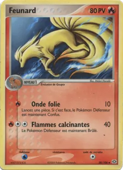 Feunard (EX Émeraude #38/106)