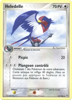 Hélédelle (EX Émeraude #41/106)