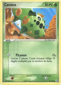 Cacnea (EX Émeraude #44/106)