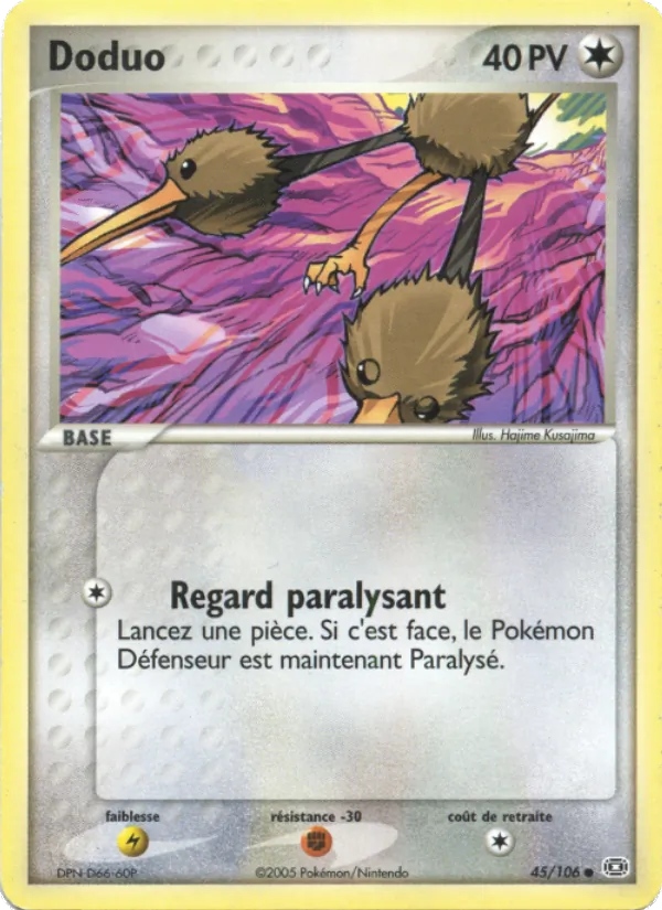 Doduo (EX Émeraude #45/106)