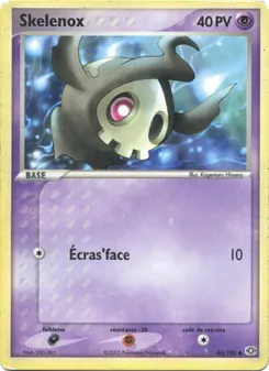 Skelénox (EX Émeraude #46/106)