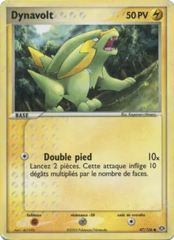 Dynavolt (EX Émeraude #47/106)