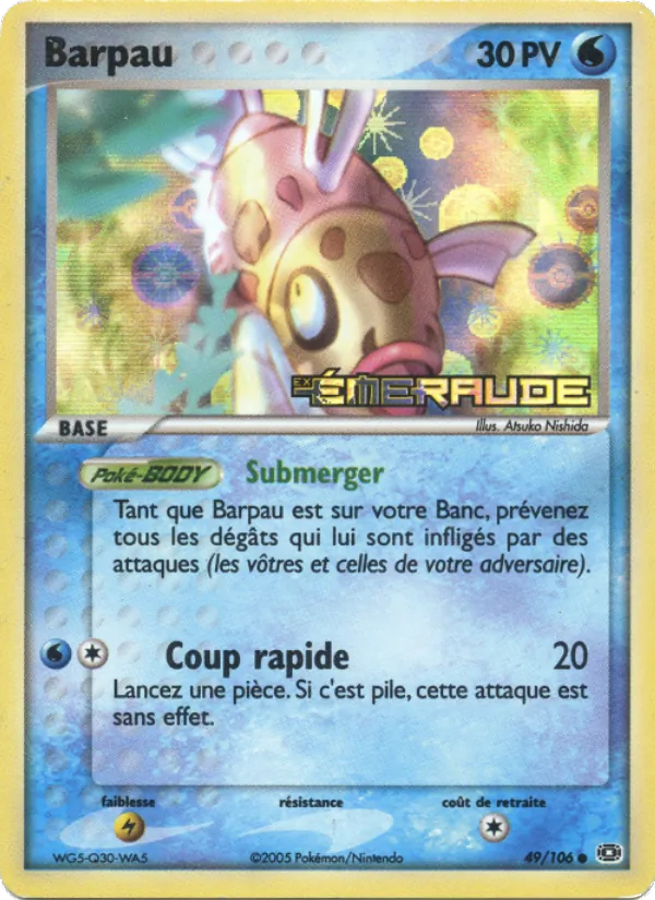 Barpau (EX Émeraude #49/106)