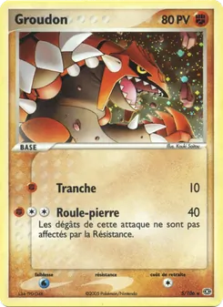 Groudon (EX Émeraude #5/106)