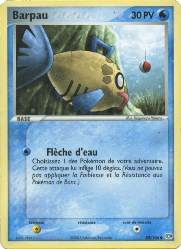 Barpau (EX Émeraude #50/106)