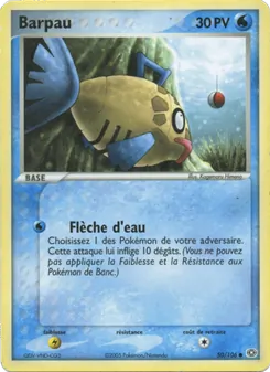 Barpau (EX Émeraude #50/106)