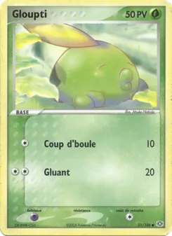 Gloupti (EX Émeraude #51/106)