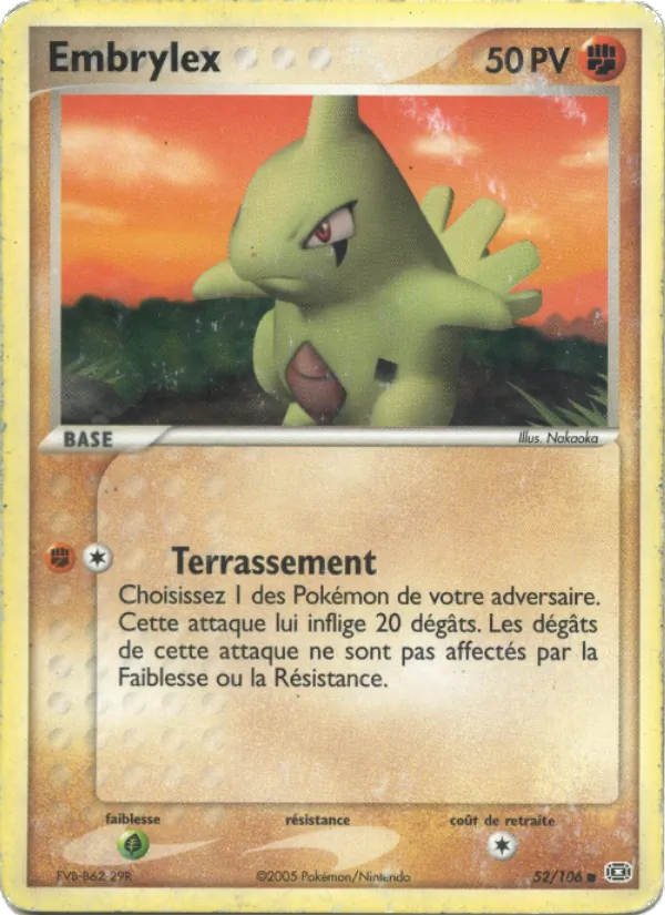 Embrylex (EX Émeraude #52/106)